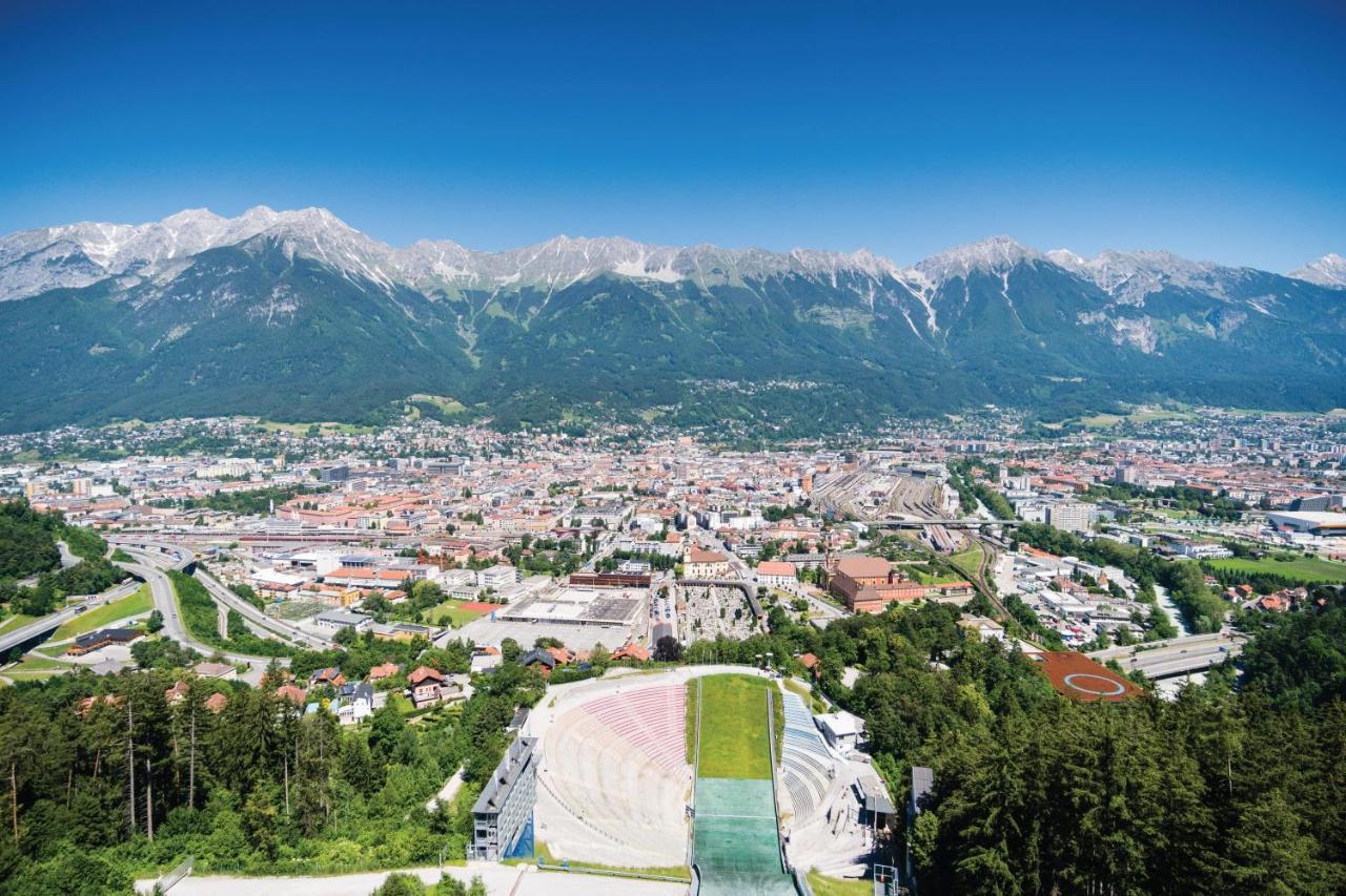 Big Place In City Center With Parking Innsbruck Buitenkant foto